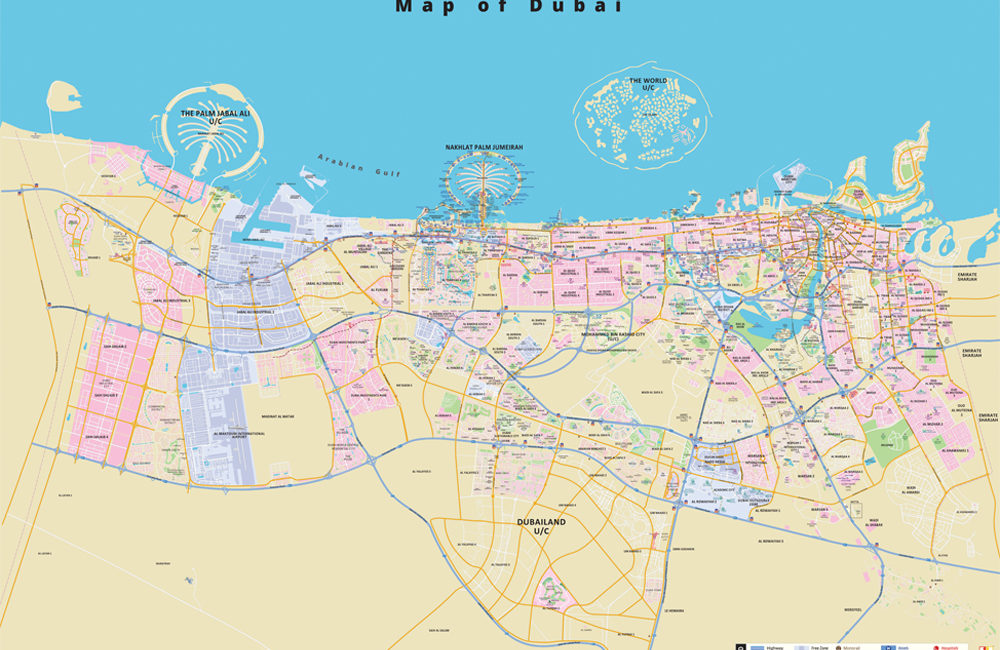 UAE Easy Map GCC S Largest Mapping Solutions Provider