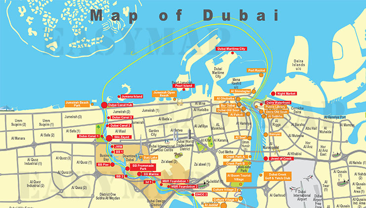 Gallery | Easy Map. UAE's Largest Mapping solution provider.