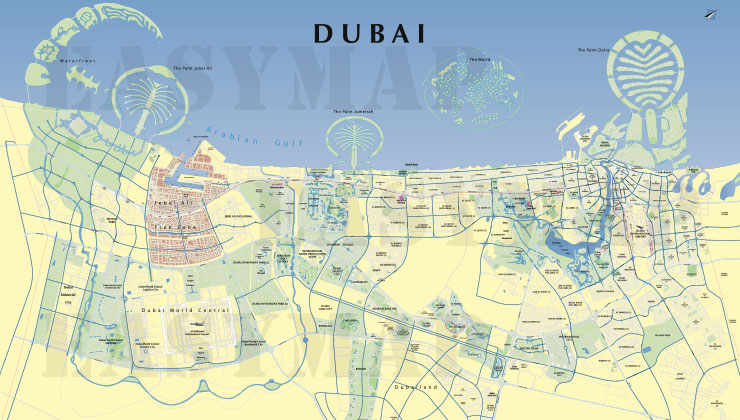 Gallery | Easy Map. UAE's Largest Mapping solution provider.