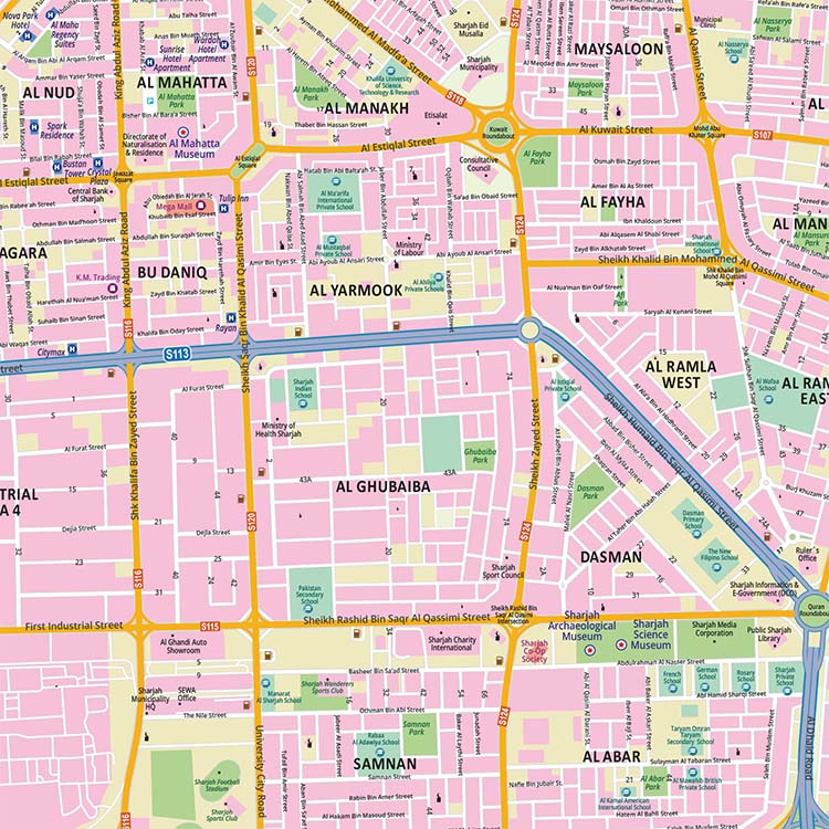 Easy Map GCC's Largest Mapping Solutions Provider – Dubai Map, UAE Map ...