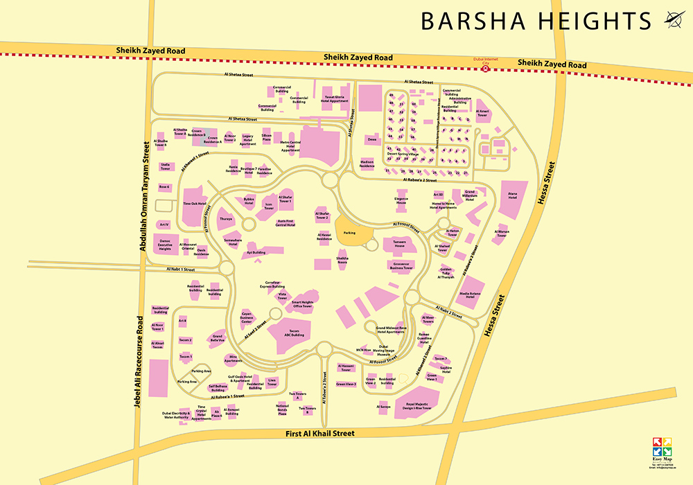 Barsha Heights 73 x 52 cm