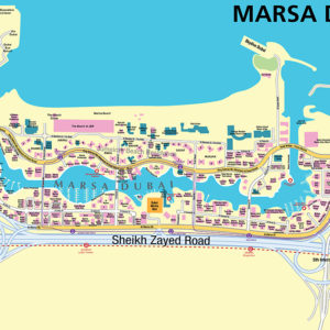 Palm Jumeirah | Easy Map GCC's Largest Mapping Solutions Provider