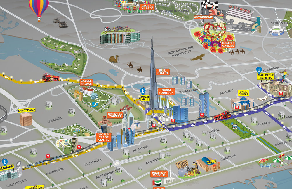 Customized Maps | Easy Map GCC's Largest Mapping Solutions Provider