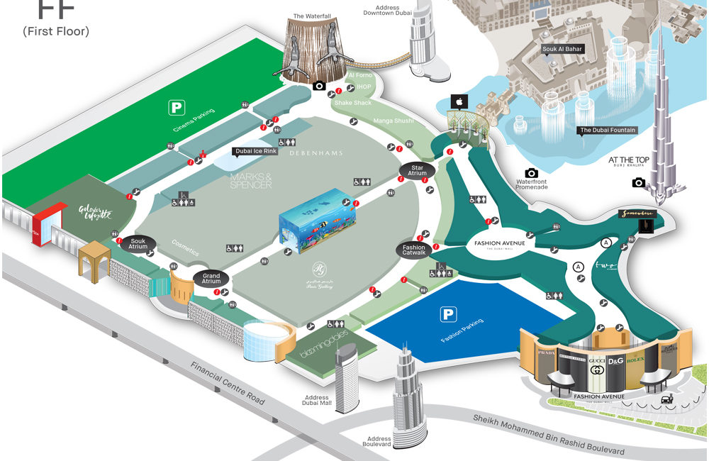 Mall Maps | Easy Map GCC's Largest Mapping Solutions Provider