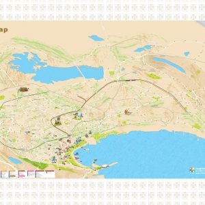 Baku Map