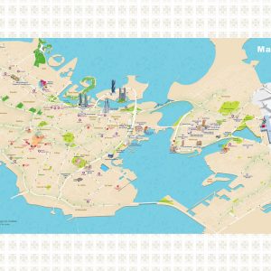 Manama 3D Map