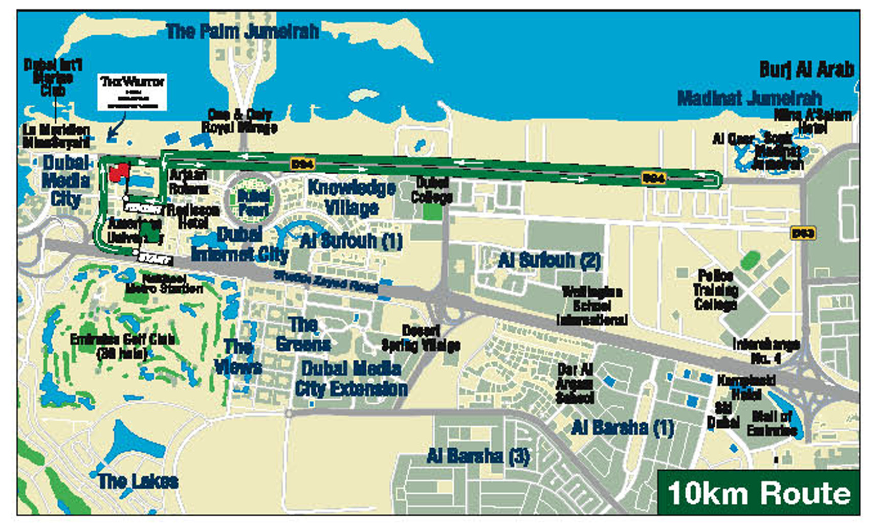 Marathon Map 2