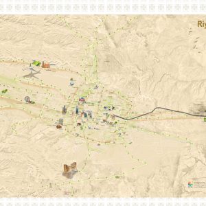 Riyadh 3D Map