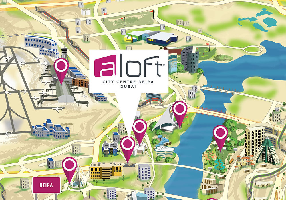 Aloft Map 1 – Easy Map GCC’s Largest Mapping Solutions Provider