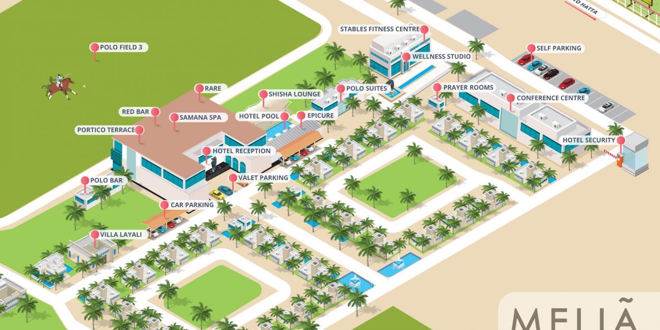 Resort Map | Easy Map GCC's Largest Mapping Solutions Provider