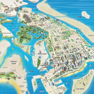 Abu Dhabi 3D