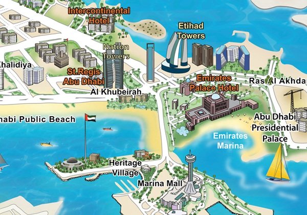 Abu Dhabi 3D