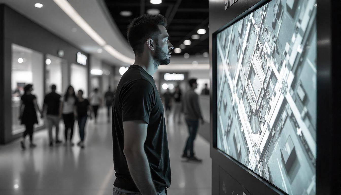 mall map