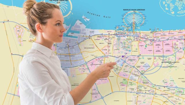 wall map